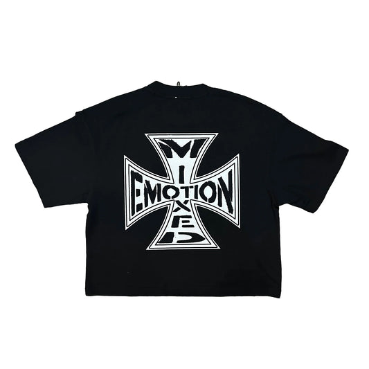 Mixed Emotion Classic Black Shirt