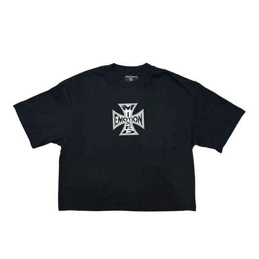 Mixed Emotion Classic Black Shirt