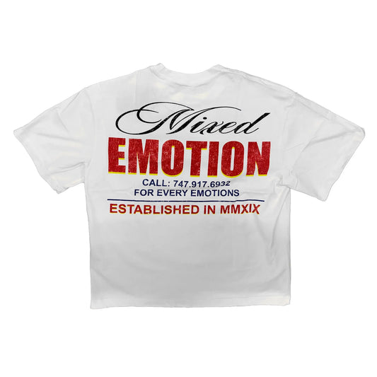 Mixed Emotional Brand Lottery Shirt