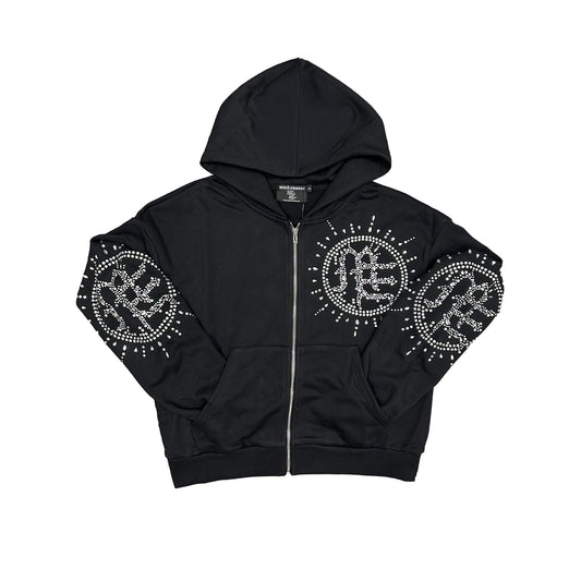 Mixed Emotion Eclipse Black Hoodie