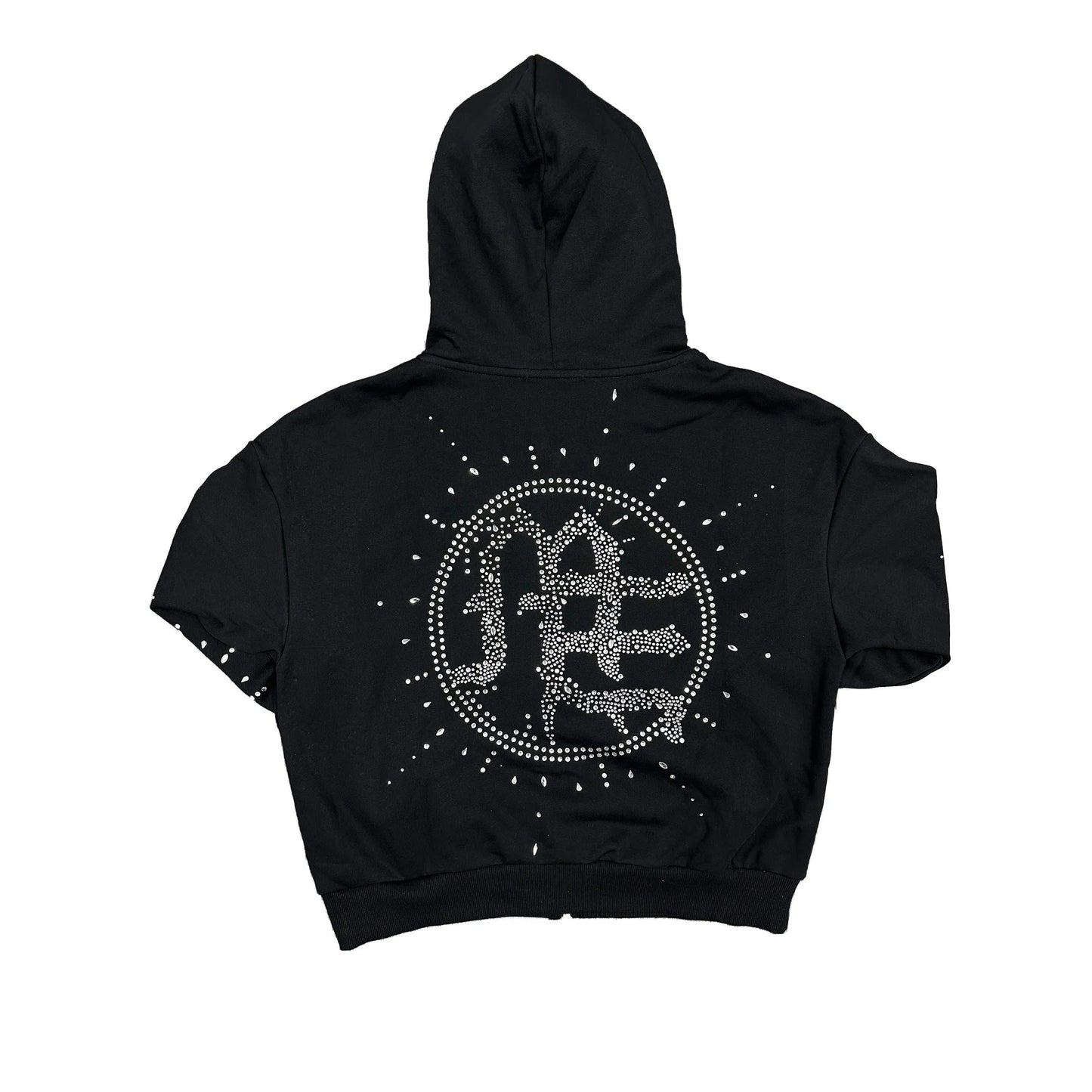 Mixed Emotion Eclipse Black Hoodie