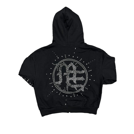 Mixed Emotion Eclipse Black Hoodie