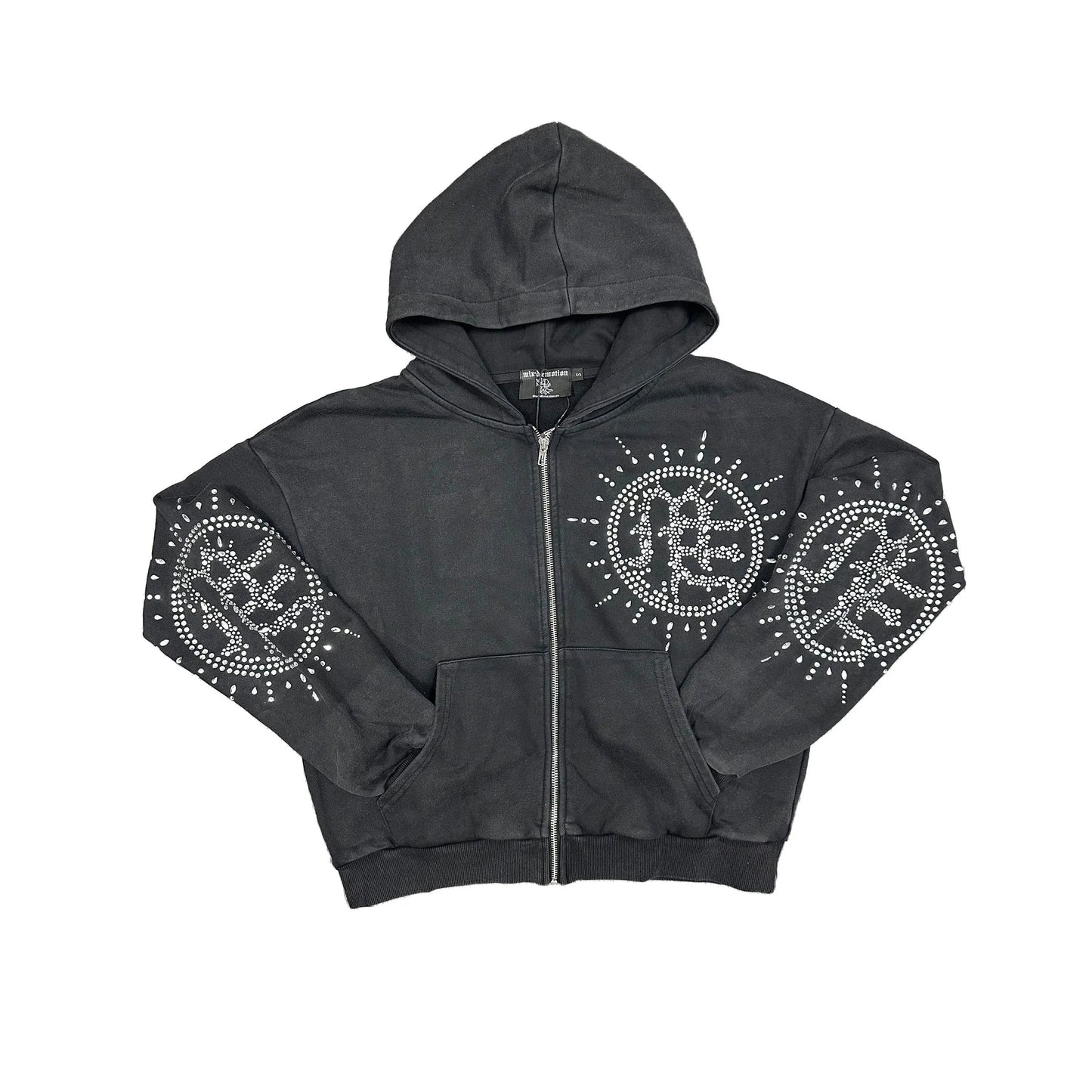 Mixed Emotion Eclipse Grey Hoodie