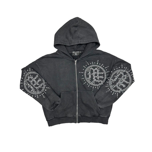 Mixed Emotion Eclipse Grey Hoodie