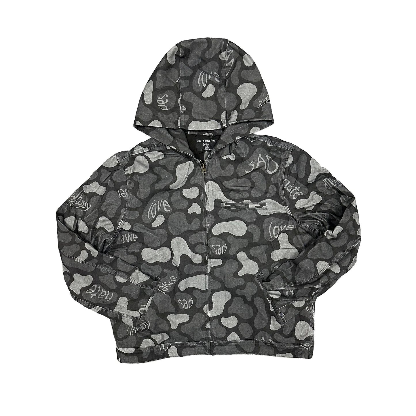 Mixed Emotion Brand Carpenter Black Hoodie