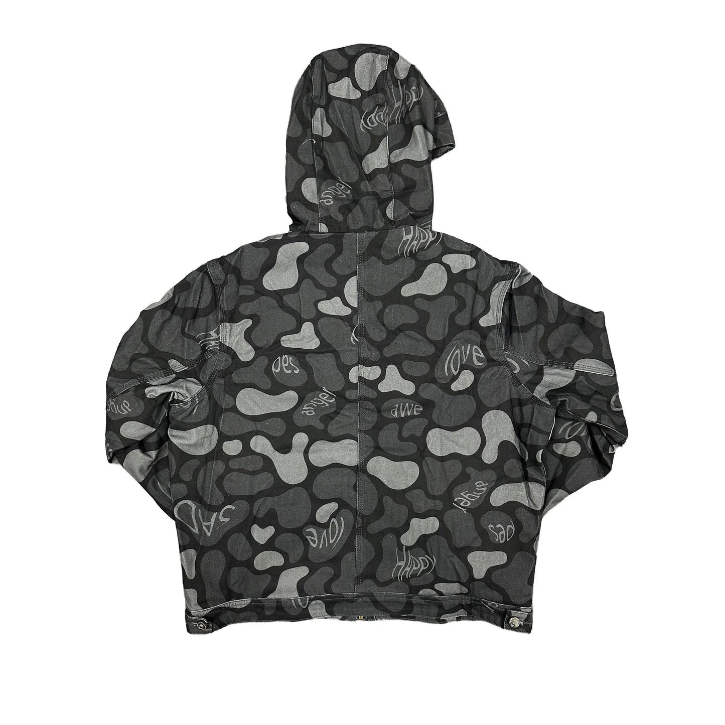 Mixed Emotion Brand Carpenter Black Hoodie