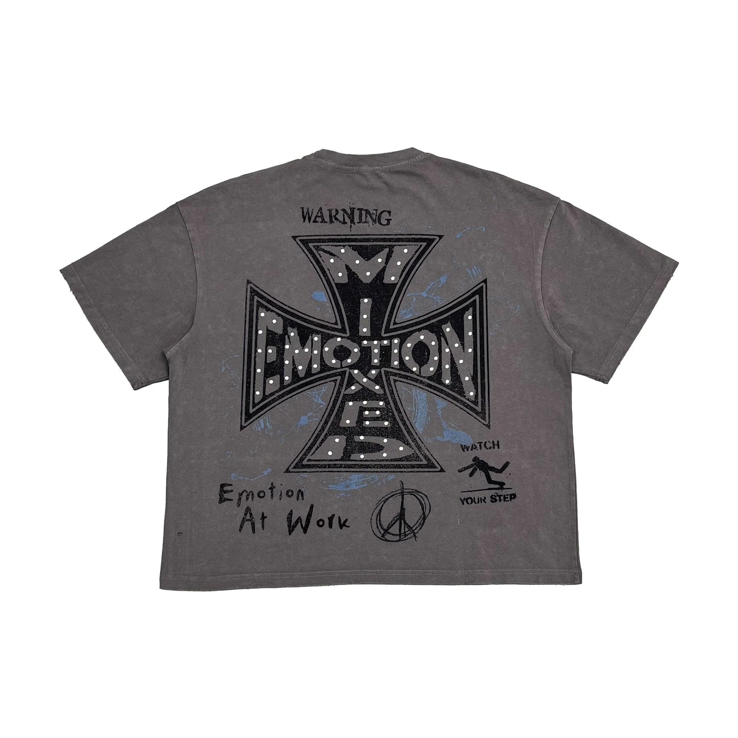 Mixed Emotion Brand Grey Friends Shirt