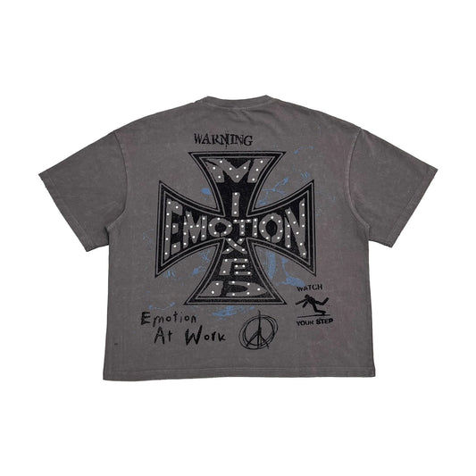 Mixed Emotion Brand Grey Friends Shirt