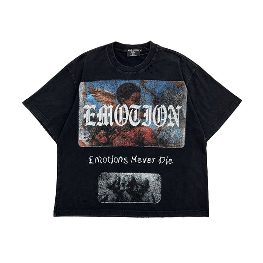 Mixed Emotion Brand Divine Black Shirt