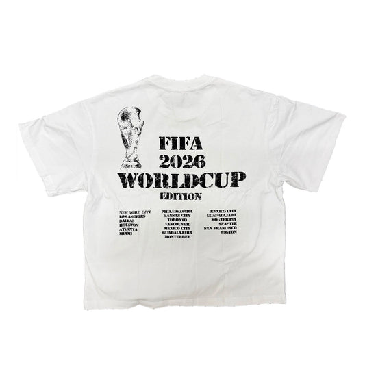 Mixed Emotion Brand World Cup White Shirt