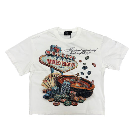 Mixed Emotional Brand Lottery Shirt