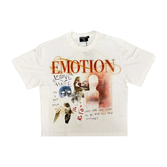 Mixed Emotion Brand Deja Vu white Shirt