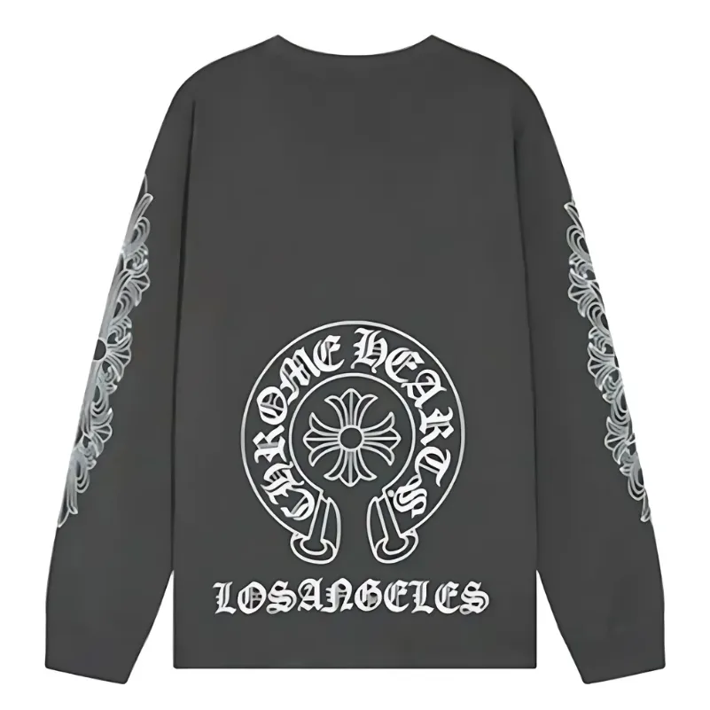 Los Angeles  Horseshoe Grey Sweatshirt
