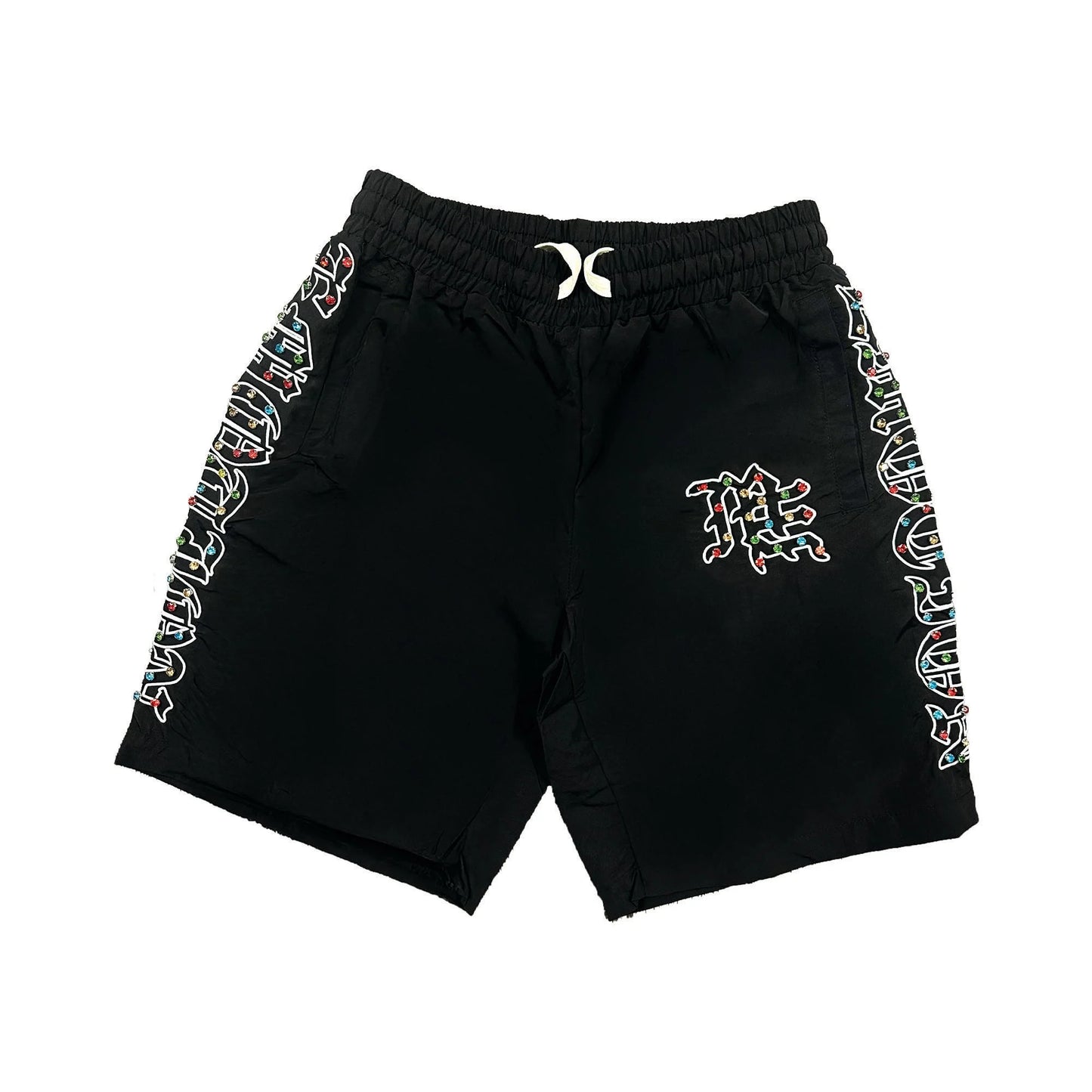 Mixed Emotion Brand Nylon Me Shorts