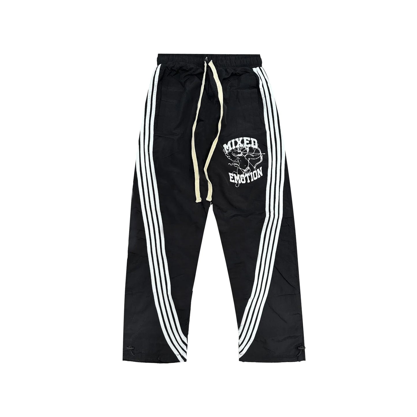 Mixed Emotional Brand Black Comfort Sweatpants