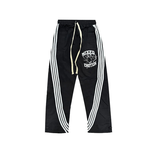 Mixed Emotional Brand Black Comfort Sweatpants