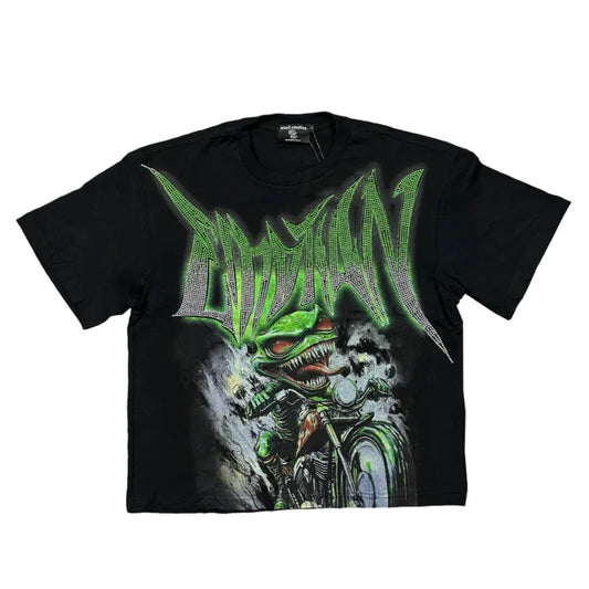 Mixed Emotion Brand Goblin black Shirt