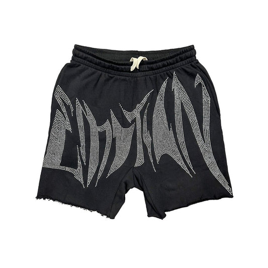 Mixed Emotion Brand Wild Black Shorts