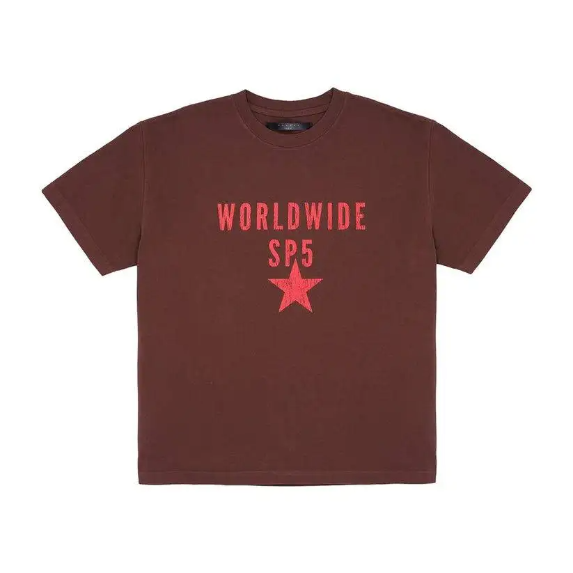 Oversized Worldwide Sp5der TEE