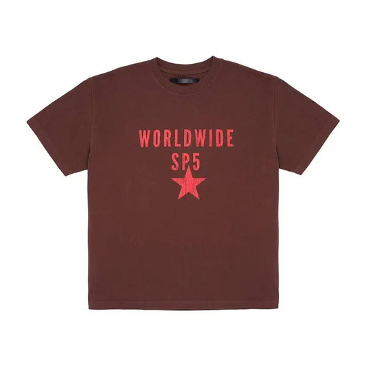 Oversized Worldwide Sp5der TEE