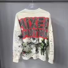 Mixed Emotion Brand women’s loose casual Shirt