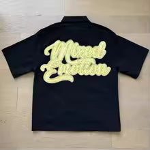 Mixed Emotion Brand Angel Zipper Shirt