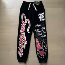 Mixed Emotion Brand  Black Tracksuit