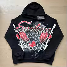 Mixed Emotion Brand  Black Tracksuit
