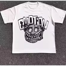 Mixed Emotion Brand Y2K Casual Unisex Shirt