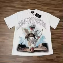 Mixed Emotion Brand Y2K Hot Diamond Shirt