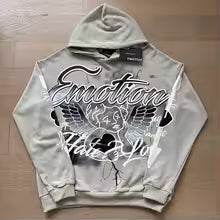 Mixed Emotion Brand Grey Tracksuit