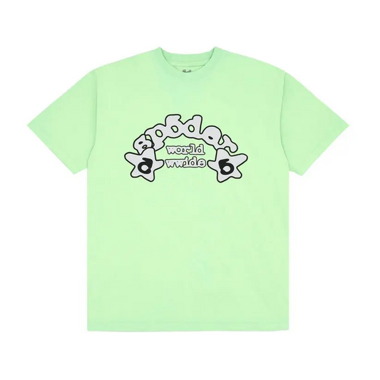 Sp5der Slime Green Worldwide TEE