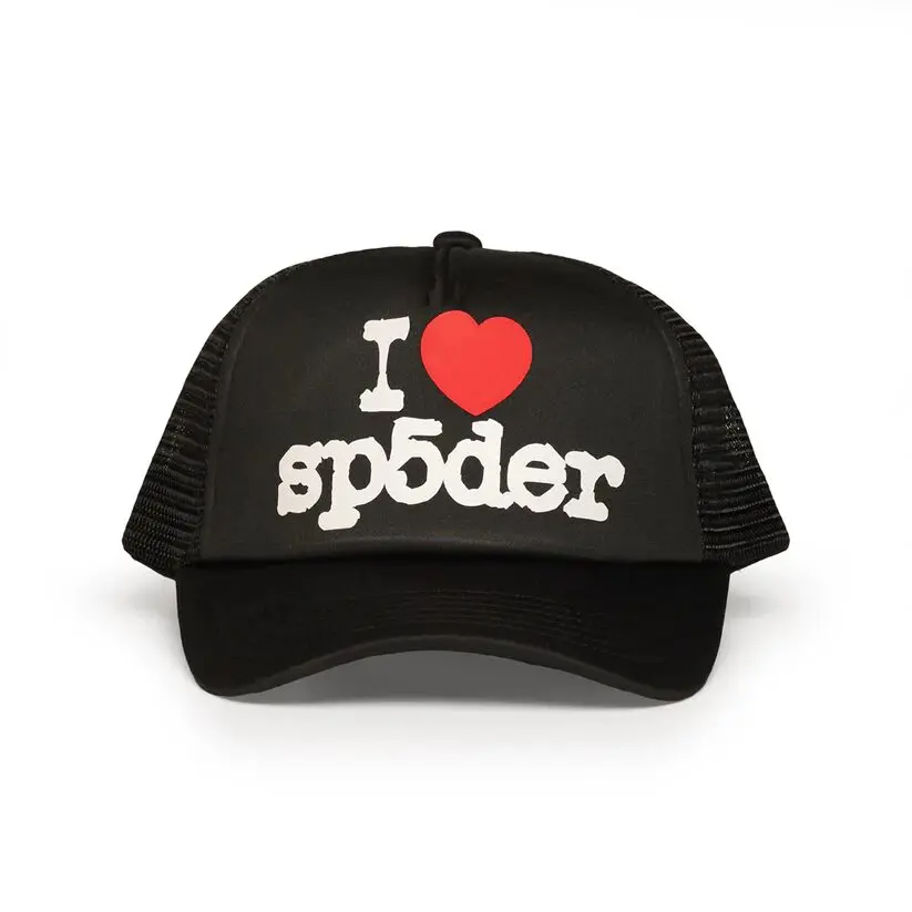Sp5der Black Souvenir Hat