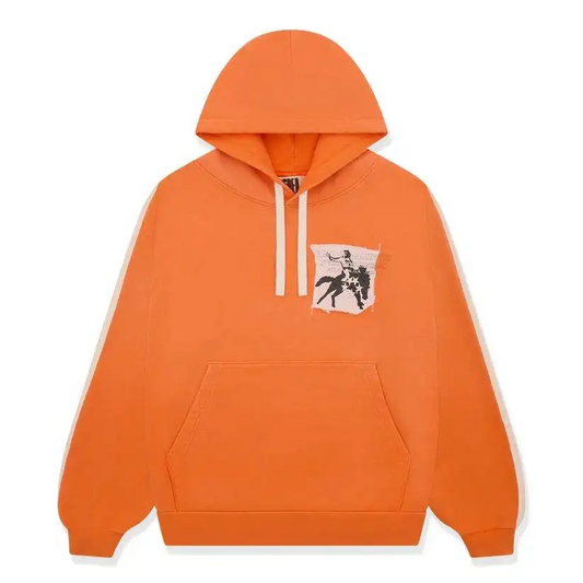 Sp5der 5Star Rodeo Hoodie Orange