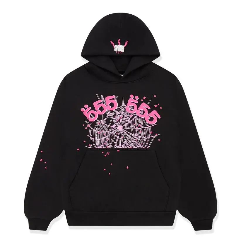 Sp5der Angel Number Hoodie