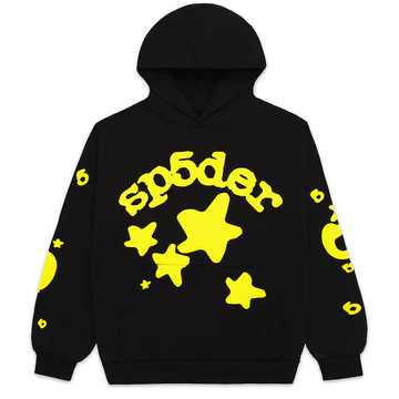 Sp5der Black Beluga Hoodie
