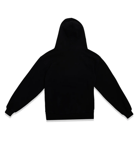 Sp5der Black OG Hoodie