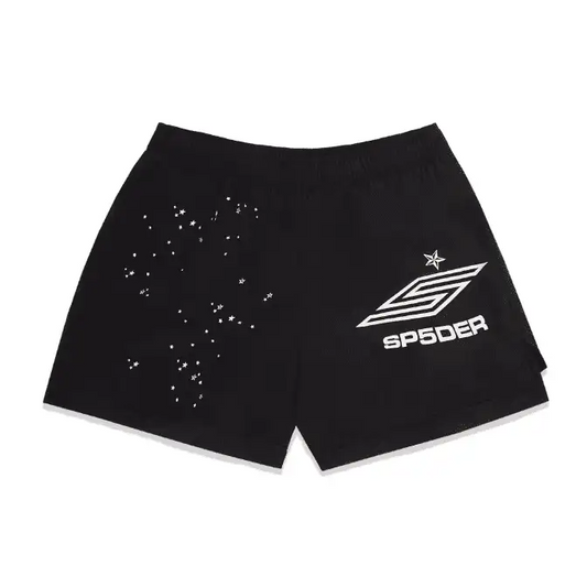 Sp5der Black Pro Double Layer Short