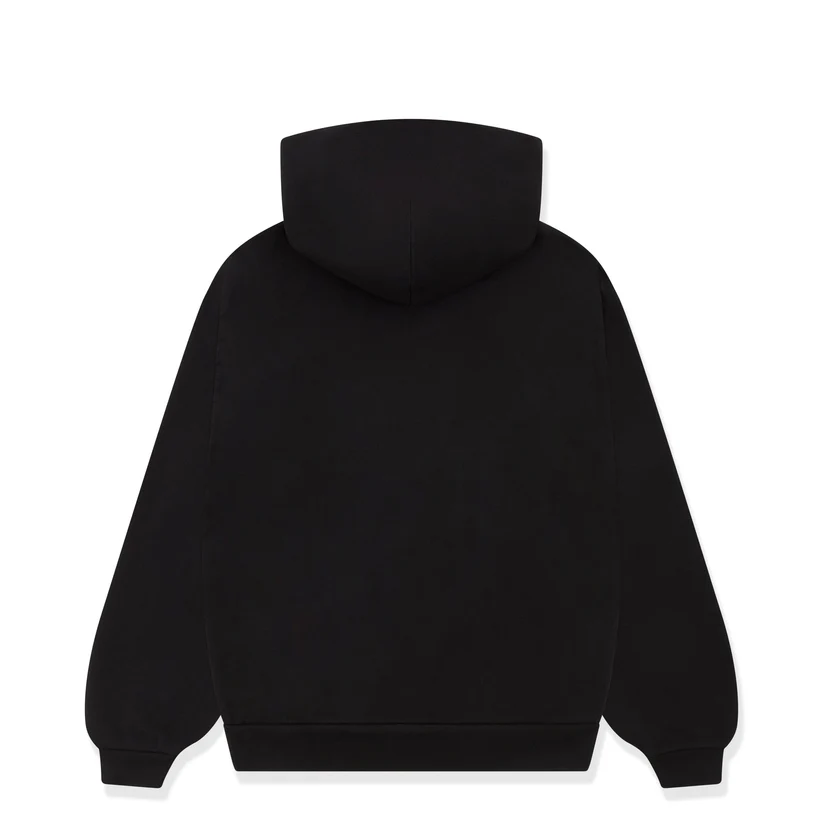 Sp5der Black Wait Hoodie