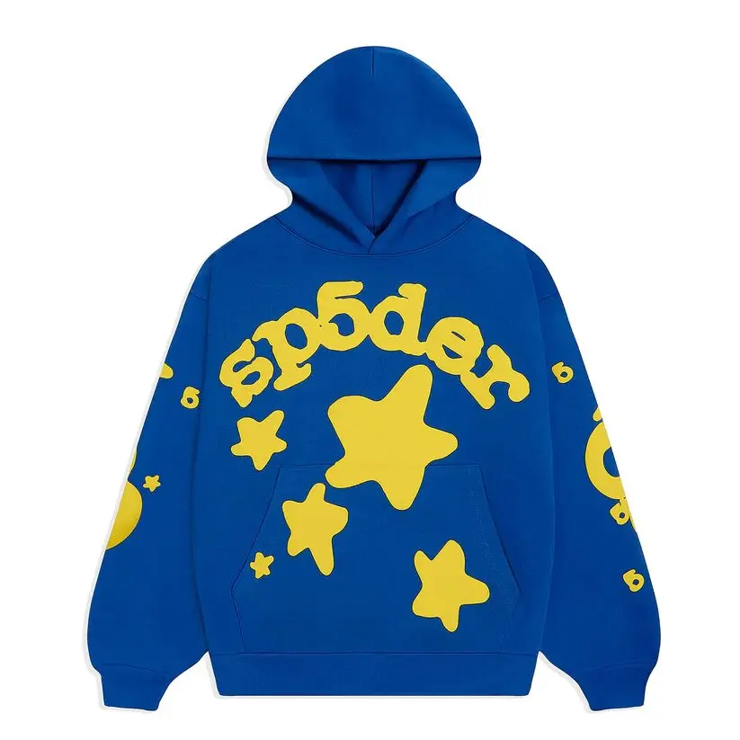Sp5der Blue Beluga Hoodie