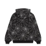Sp5der Embroidered Aop Hoodie