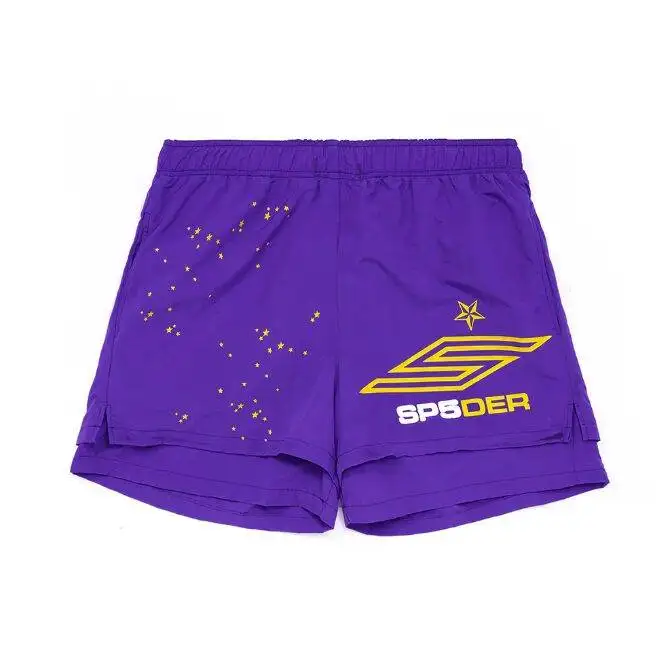 Sp5der Grape SP5 Pro Double Layer Short