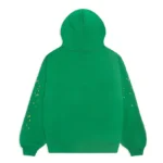 Sp5der Green Star Web V2 Hoodie
