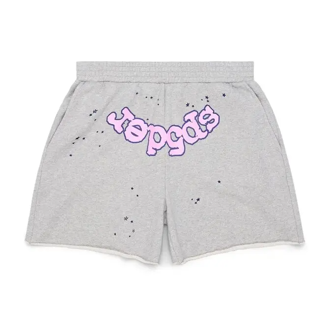 Sp5der Grey OG Logo SweatShort