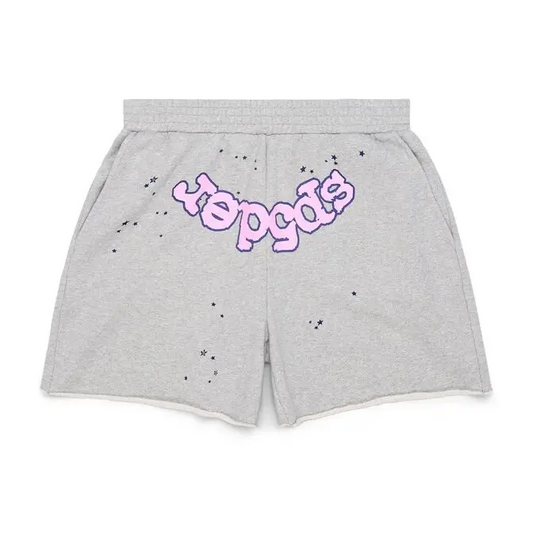 Sp5der Grey OG Logo SweatShort