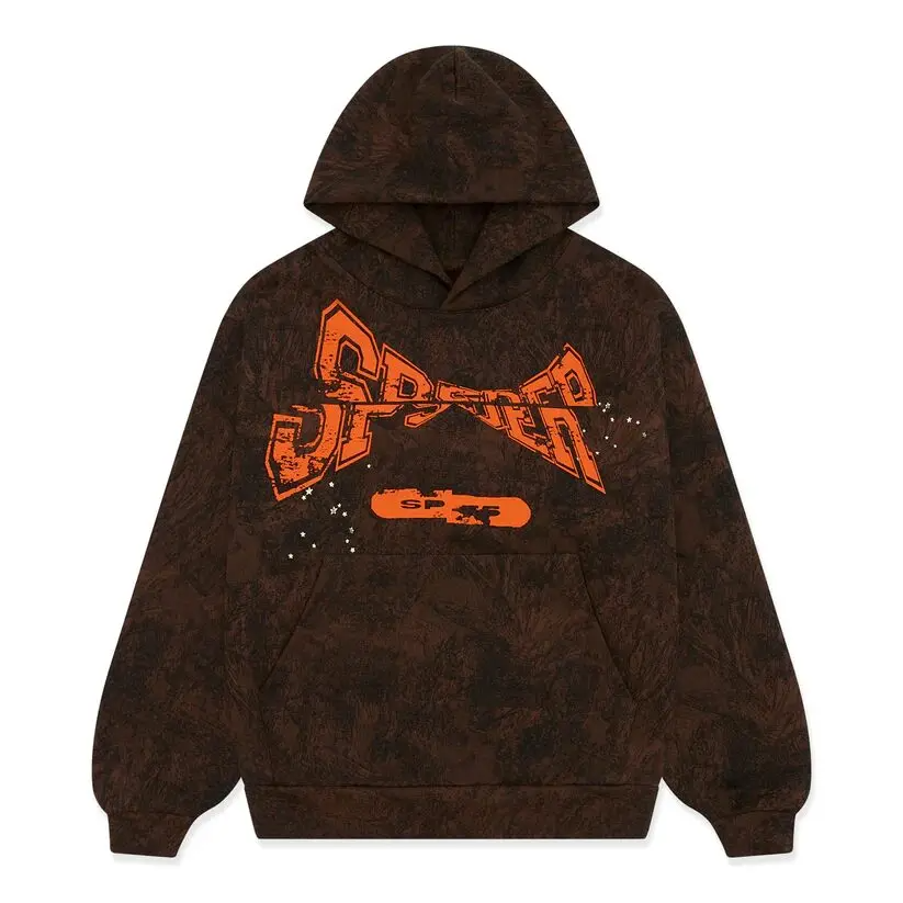 Sp5der Real Tree Camo Hoodie