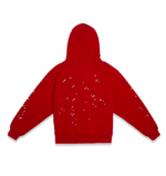 Sp5der Red Atlanta Zip Up Hoodie
