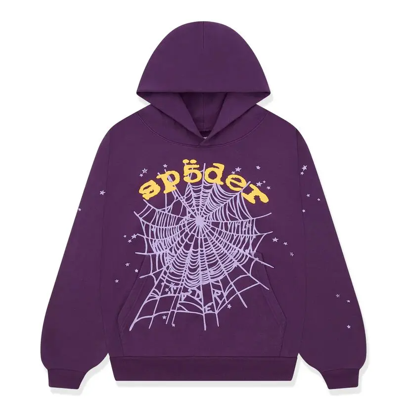Sp5der Star Og Web V2 Hoodie