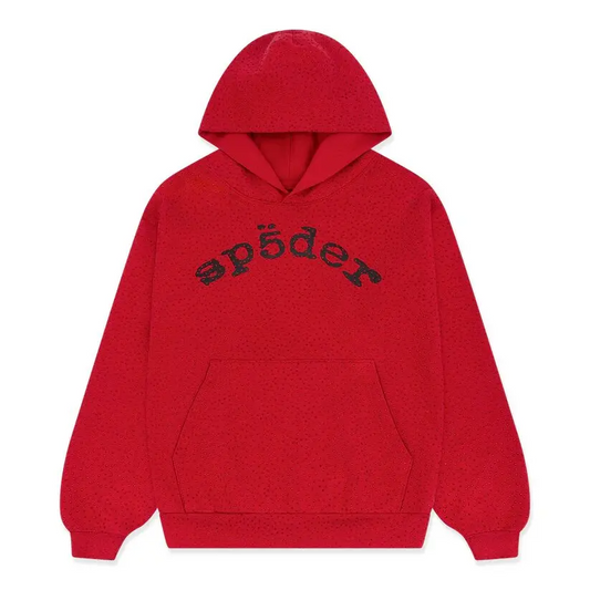 Sp5der VVS Hoodie Red