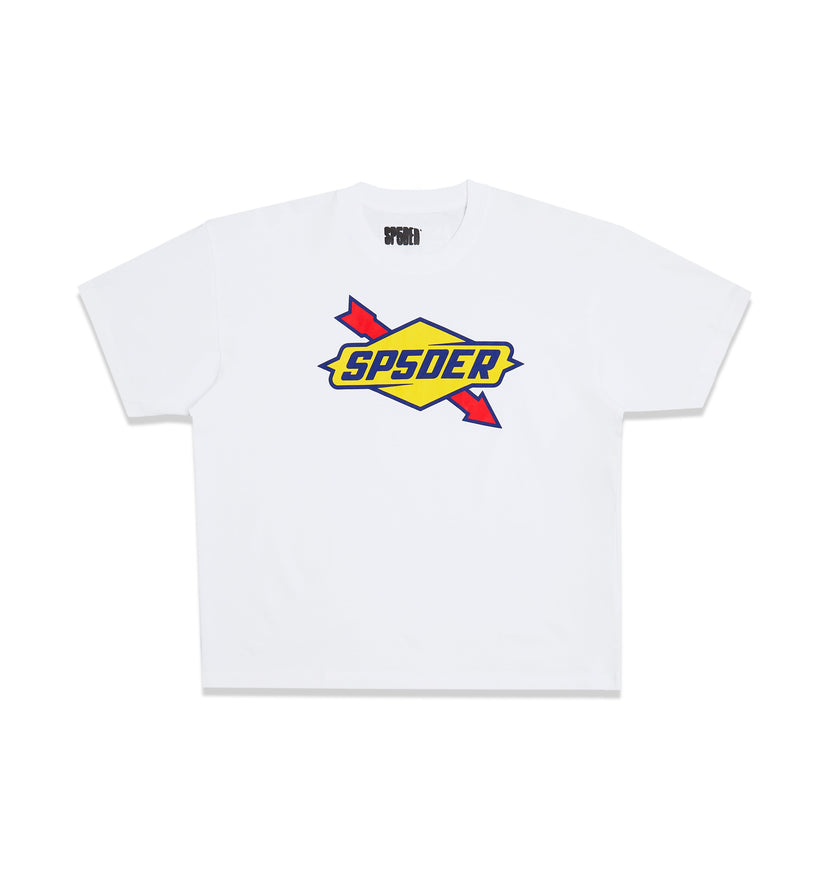 Sp5der White Gas LW TEE
